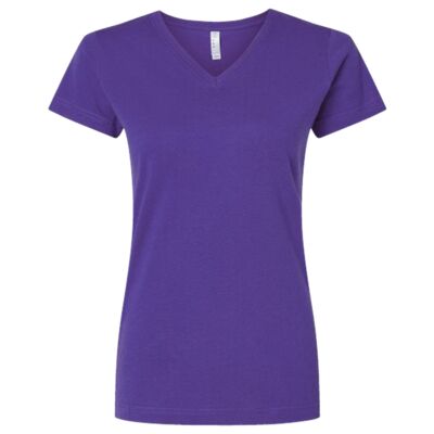 Ladies Perfect V-Neck T-Shirt Thumbnail