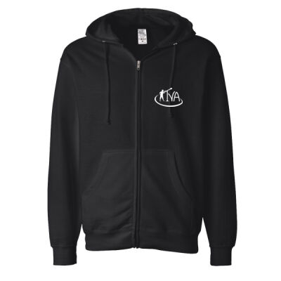 TVA Original - Unisex Midweight Hooded Full-Zip Sweatshirt Thumbnail
