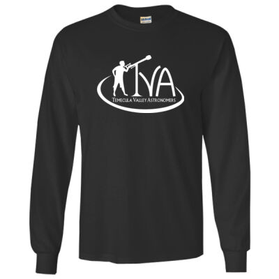 TVA Big Logo - Men's Long Sleeve T-Shirt Thumbnail